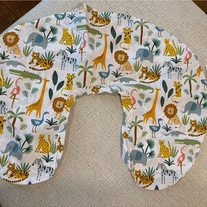 Boppy Jungle Safari Nursing Pillow Cover - Multicolor